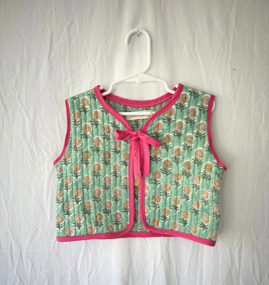 Quilted Vest 3/4T