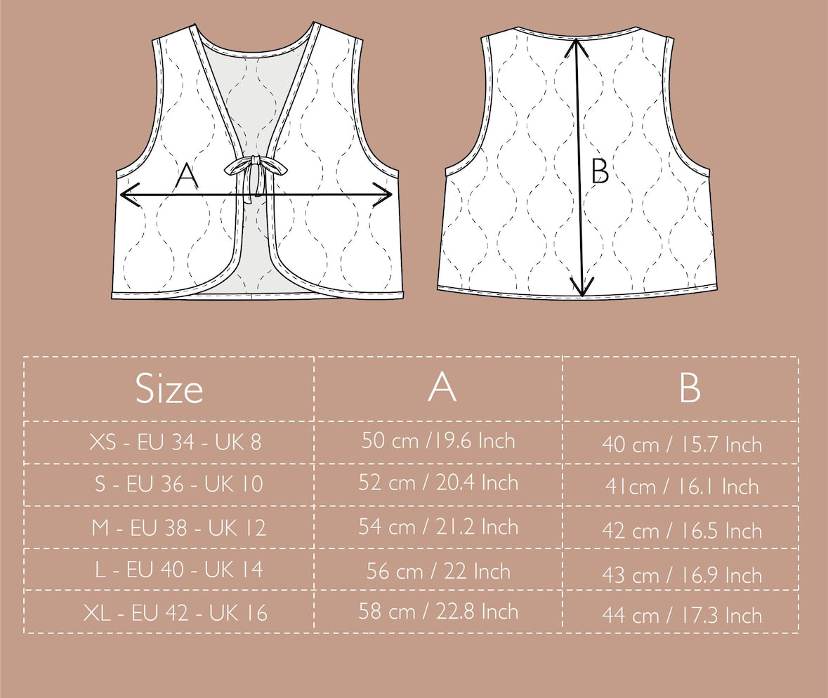 Quilted Vest