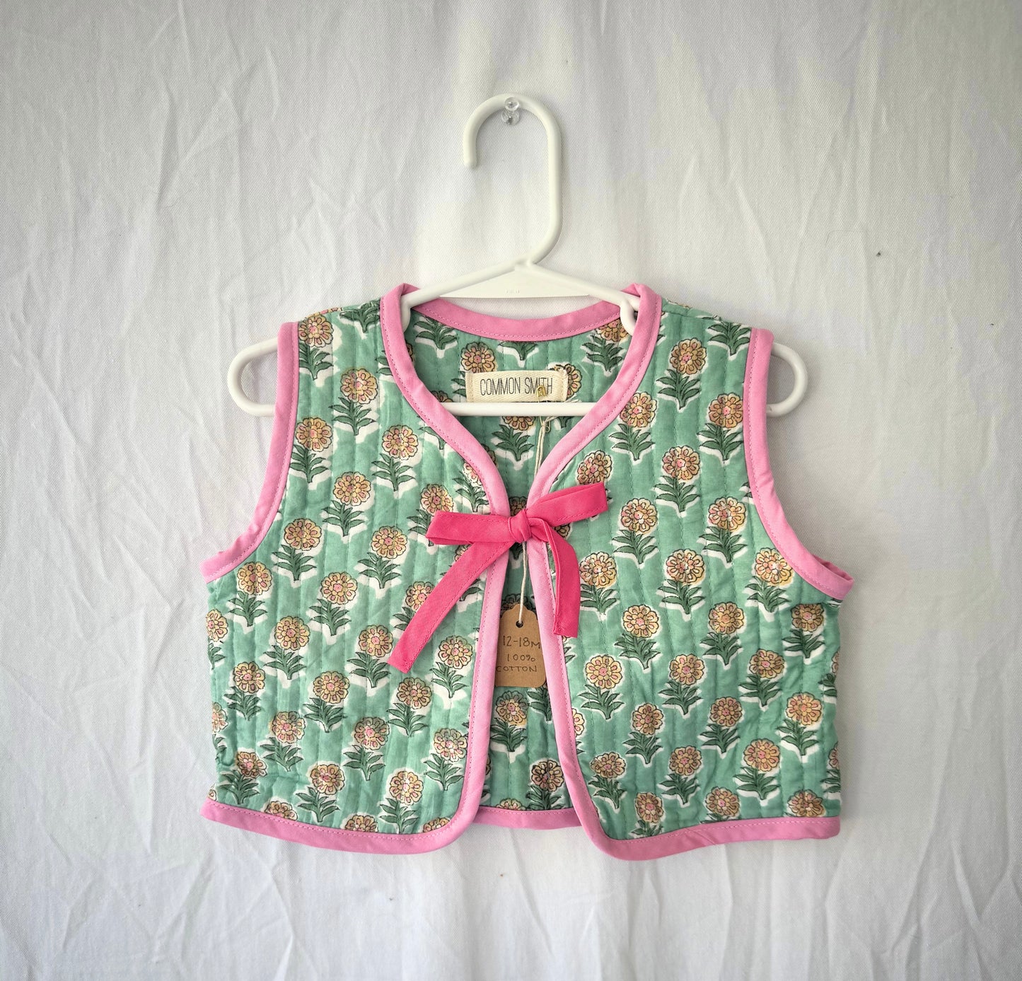 Quilted Vest 12-18M