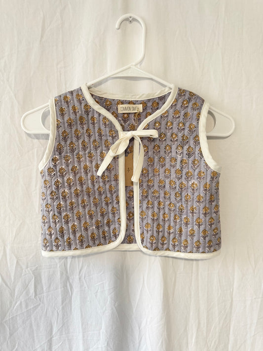 Quilted Vest 5/6Y