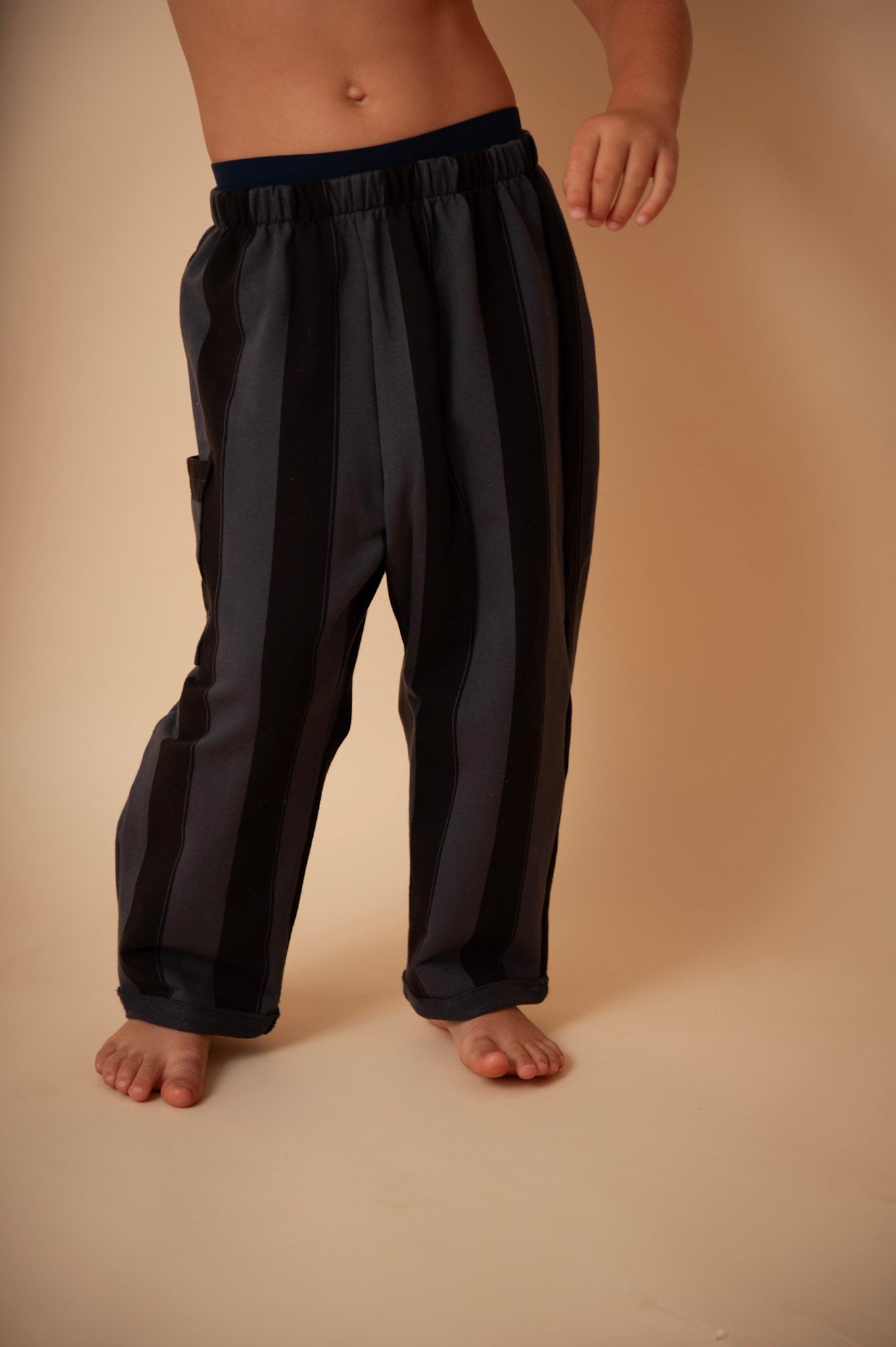 French Terry Lazy Pants (2T-10/12Y)