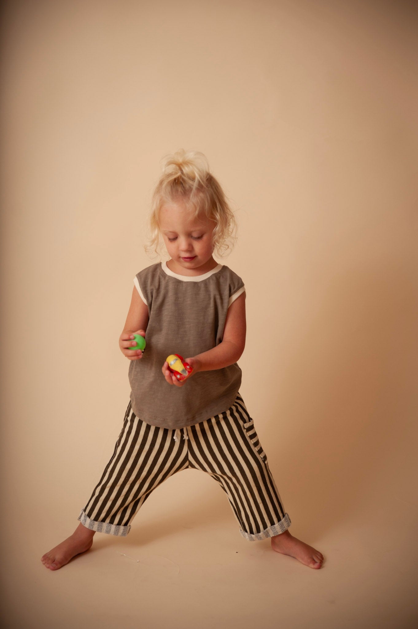 French Terry Lazy Pants (2T-10/12Y)