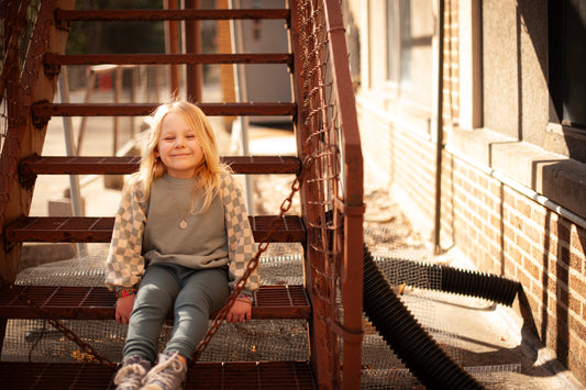 French Terry Raglan Crewneck (4Y-6Y)