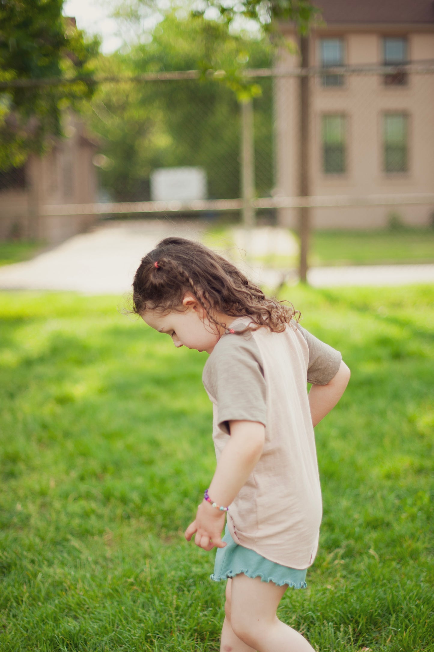 Raglan Tee (5Y-9/10Y)