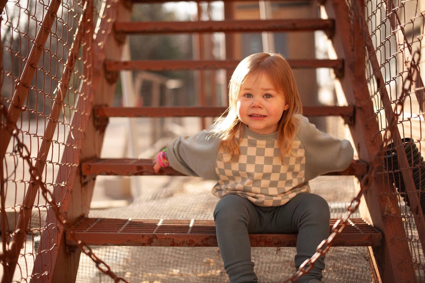 French Terry Raglan Crewneck (12M-3T)